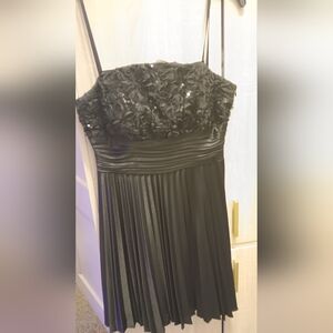 Morgan & Co. Black Sequin Dress